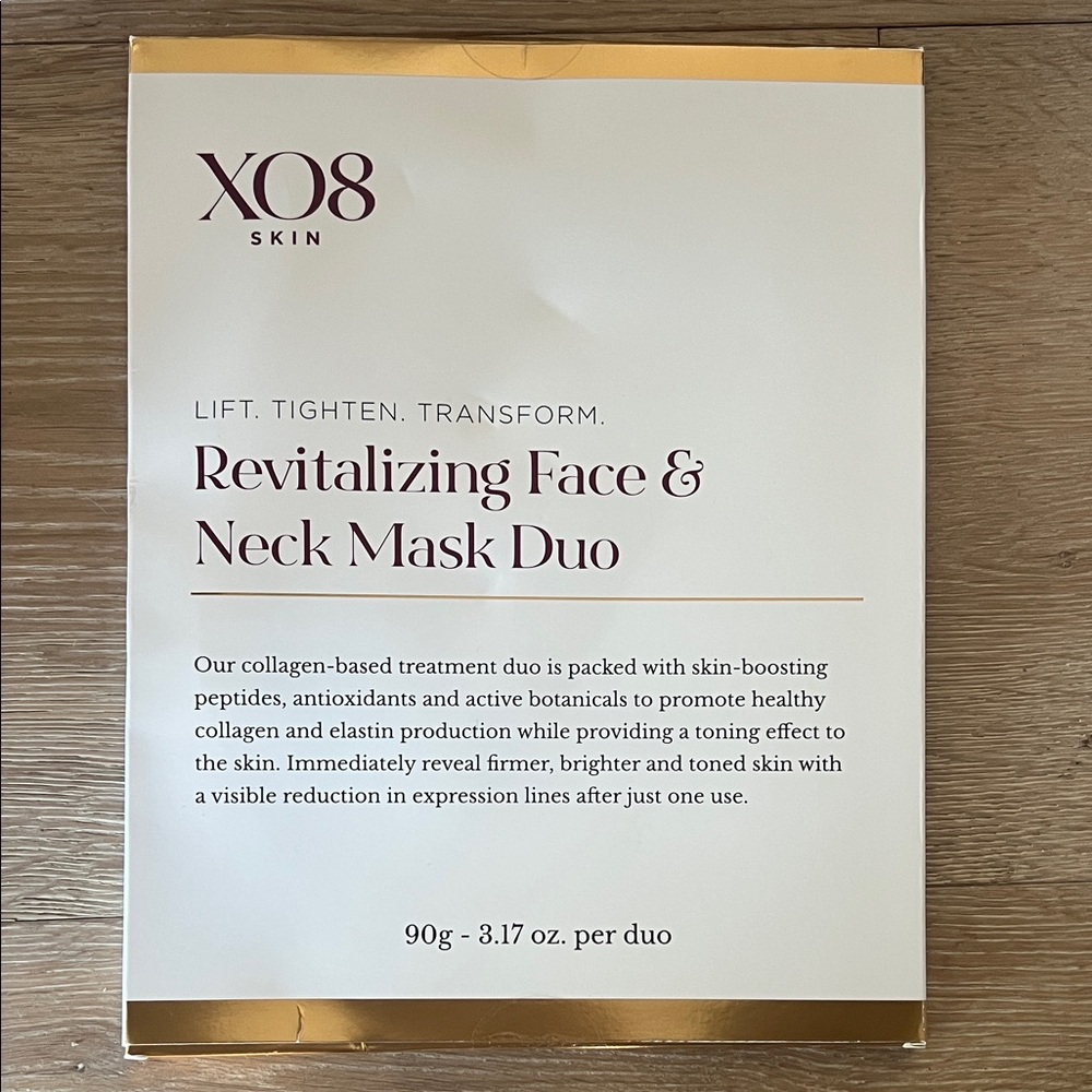 Revitalizing Face & Neck Mask Duo